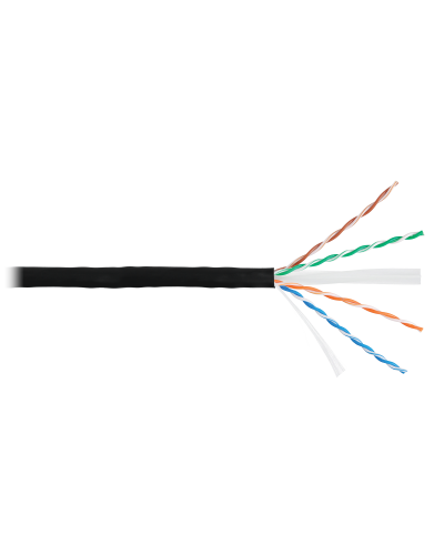 U/UTP 4pair, Cat6, Solid, In/Out, нг(А)-HF (NMC 9140C-BK). Кабель «витая пара» (LAN) для структурированных систем связи. NIKOMAX в Нижнем Новгороде