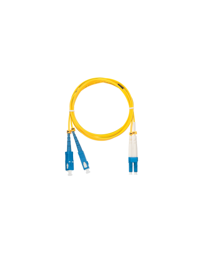 NMF-PC2S2C2-SCU-LCU-010. Патч-корд оптический одномодовый. NIKOMAX в Нижнем Новгороде