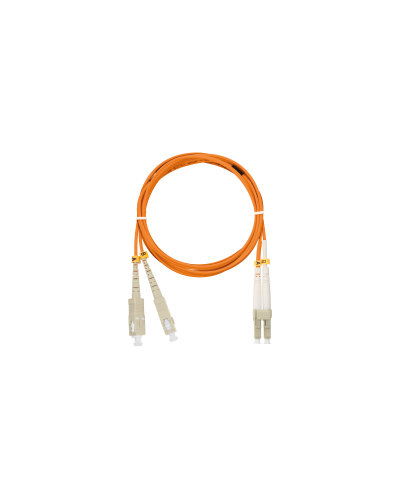 NMF-PC2M2C2-SCU-LCU-001. Патч-корд оптический многомодовый. NIKOMAX в Нижнем Новгороде