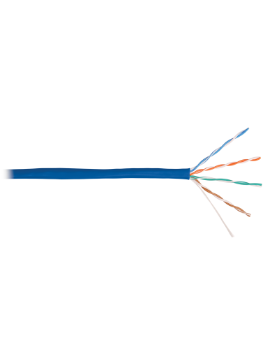 U/UTP 4pair, Cat5e, Solid, In, нг(А)-HF (NMC 4100C-BL). Кабель «витая пара» (LAN) для структурированных систем связи. NIKOMAX в Нижнем Новгороде