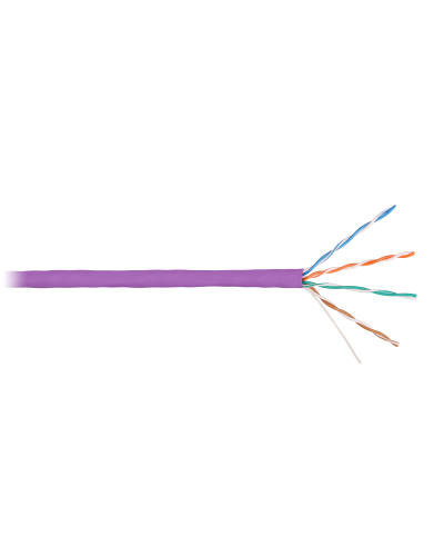 U/UTP 4pair, Cat5e, Solid, In, нг(А)-HF (NMC 9100C-VL). Кабель «витая пара» (LAN) для структурированных систем связи. NIKOMAX в Нижнем Новгороде