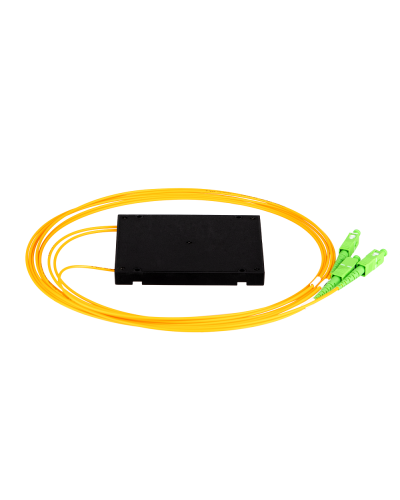 NMF-SPP1X2A1-SCA-B. Сплиттер планарный 1x2, 9/125мкм, SC/APC, 2 мм. NIKOMAX в Нижнем Новгороде