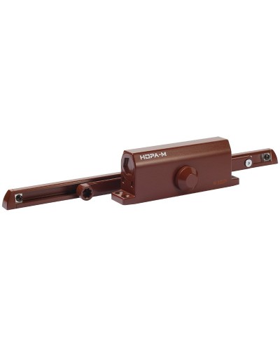 ISPARUS 450 Slider (коричневый). Доводчик дверной морозостойкий. NORA-M в Нижнем Новгороде