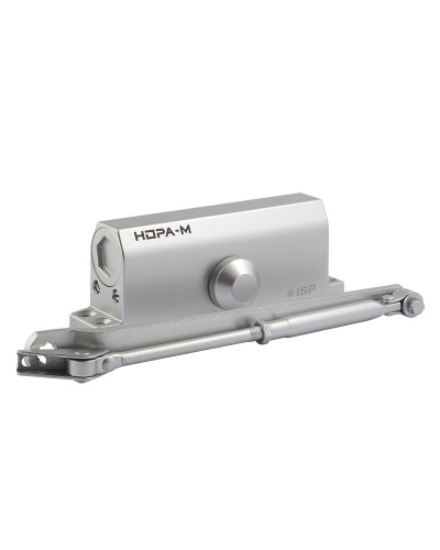 ISPARUS 450 (серебро). Доводчик дверной морозостойкий. NORA-M в Нижнем Новгороде