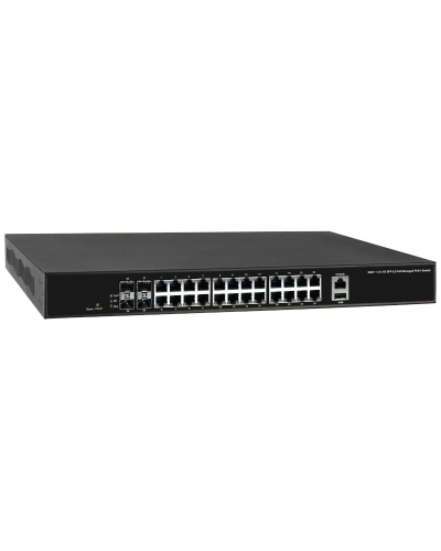 DAS-4G24GP (47P7526G). Коммутатор управляемый с PoE. NSGate в Нижнем Новгороде