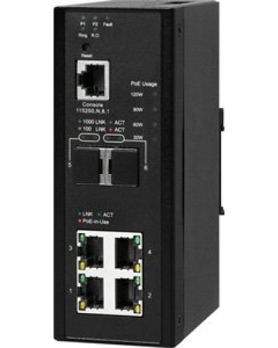 NIS-3500-2204PGE (63P4Y402). Коммутатор управляемый с PoE. NSGate в Нижнем Новгороде