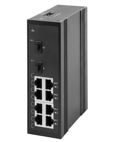 NIS-3200-208GS (62G8SFP2). Промышленный коммутатор управляемый. NSGate в Нижнем Новгороде