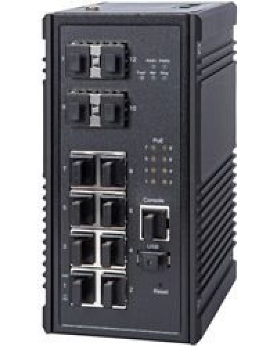 NIS-3500-2408PGX (63PX1204). Коммутатор управляемый с PoE. NSGate в Нижнем Новгороде