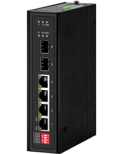 NS-SW-4G2G-SP/I. Коммутатор с PoE. NST в Нижнем Новгороде