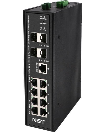NS-SW-8G4G-SPL/IM. Коммутатор с PoE. NST в Нижнем Новгороде