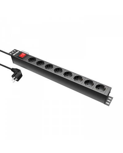 NTSS-PDU-DA2034 гор.размещ. 8xSchuko базовые 16A Schuko 1.8м. Блок розеток 19. NTSS в Нижнем Новгороде