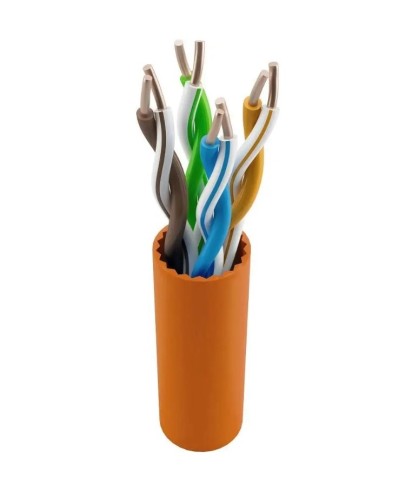 NTSS-IN-UTP4-5Е-LSZH-OR кат.5E UTP 4 пары 24AWG LSZH внутренний 305м оранжевый. Кабель «витая пара» (LAN) для структурированных систем связи. NTSS в Нижнем Новгороде
