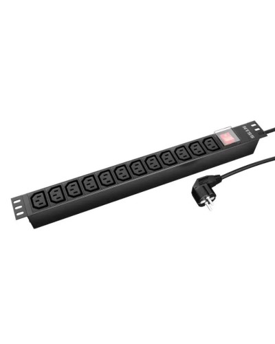 NTSS-PDU-DA2039 гор.размещ. 12xC13 базовые 16A Schuko 2м. Блок розеток 19. NTSS в Нижнем Новгороде
