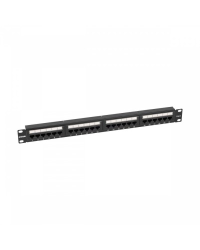 NTSS-PP-1U-24-UTP-RJ45-6-D 19 1U 24xRJ45 кат.6 UTP. Патч-панель 19. NTSS в Нижнем Новгороде