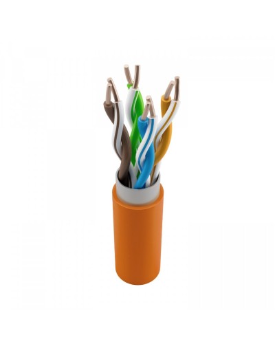 NTSS-IN-FTP4-5E-LSZH-OR кат.5E FTP 4 пары 24AWG LSZH внутренний 305м оранжевый. Кабель «витая пара» (LAN) для структурированных систем связи. NTSS в Нижнем Новгороде