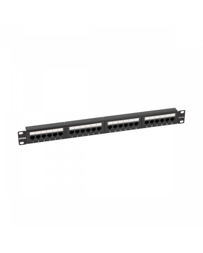 NTSS-PP-1U-24-UTP-RJ45-5E-D 19 1U 24xRJ45 кат.5E UTP. Патч-панель 19. NTSS в Нижнем Новгороде