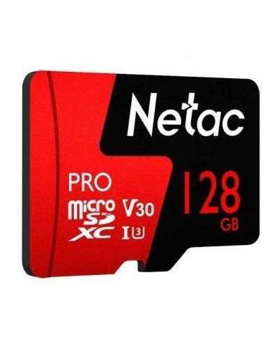 NT02P500PRO-128G-S. Карта памяти microSDXC, 128 ГБ, Class 10. Netac в Нижнем Новгороде