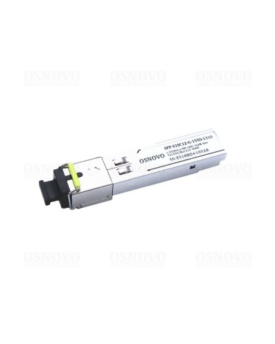 SFP-S1SC12-G-1550-1310. SFP-модуль. OSNOVO в Нижнем Новгороде