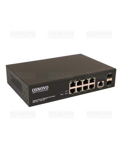 SW-80802/L(150W). Коммутатор Gigabit Ethernet на 8 портов. OSNOVO в Нижнем Новгороде