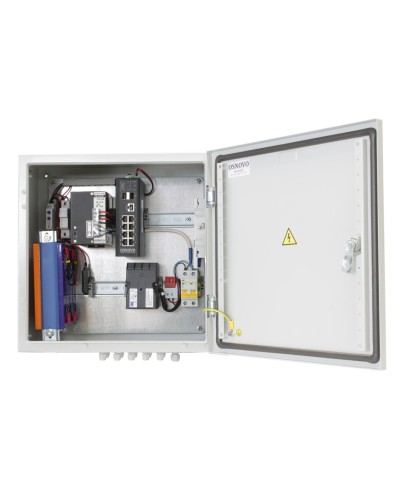 OS-44TB1(SW-80802/ILS(port 90W)). Уличный коммутатор с PoE. OSNOVO в Нижнем Новгороде