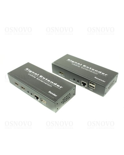 TLN-HiKM2+RLN-HiKM2. Удлинитель HDMI, ИК-сигнала, 2*USB. OSNOVO в Нижнем Новгороде