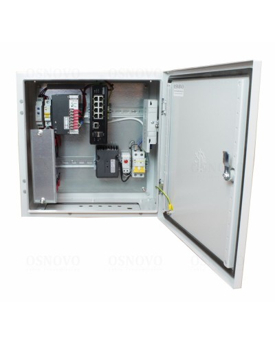 OS-44TB1(SW-60812/I). Уличная станция с термостабилизацией и резервным питанием. OSNOVO в Нижнем Новгороде