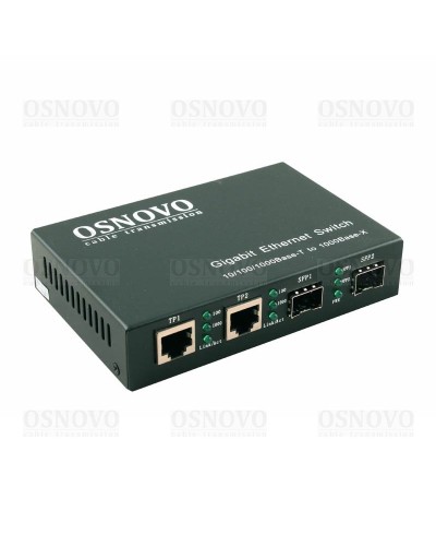 SW-70202. Коммутатор 4-портовый Gigabit Ethernet. OSNOVO в Нижнем Новгороде