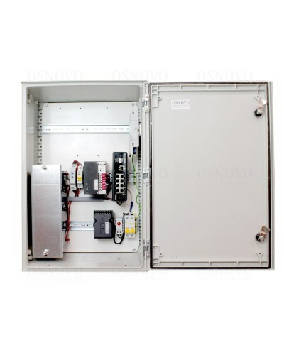 OSP-46TB1(SW-60812/I). Уличная станция с термостабилизацией и резервным питанием. OSNOVO в Нижнем Новгороде
