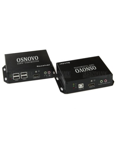 TLN-HiKMA/1+RLN-HiKMA/1. Удлинитель HDMI, USB, RS232, ИК-сигнала. OSNOVO в Нижнем Новгороде