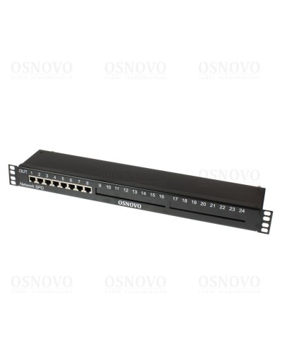 SP-IP8/100R. Устройство грозозащиты цепей Ethernet. OSNOVO в Нижнем Новгороде