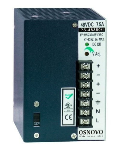PS-48360/I. Блок питания промышленный. OSNOVO в Нижнем Новгороде