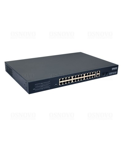 SW-62422(400W). Коммутатор 24-портовый  Fast Ethernet с PoE. OSNOVO в Нижнем Новгороде