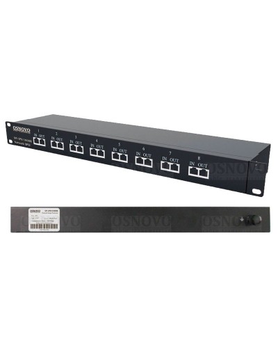 SP-IP8/1000R. Устройство грозозащиты цепей Ethernet. OSNOVO в Нижнем Новгороде