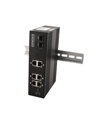 SW-8062/IC. Промышленный PoE коммутатор Gigabit Ethernet на 8 портов. OSNOVO в Нижнем Новгороде