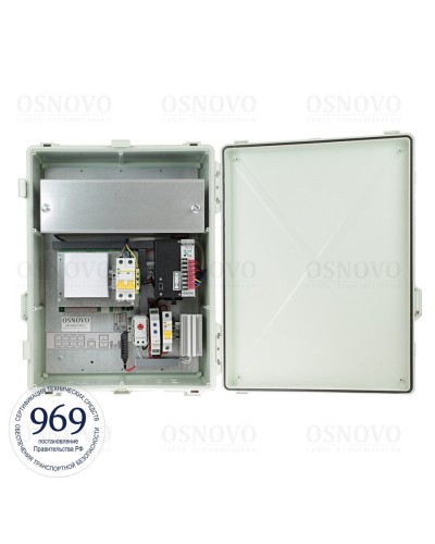 SW-80802/WLU. Коммутатор 10-портовый Gigabit Ethernet с PoE. OSNOVO в Нижнем Новгороде