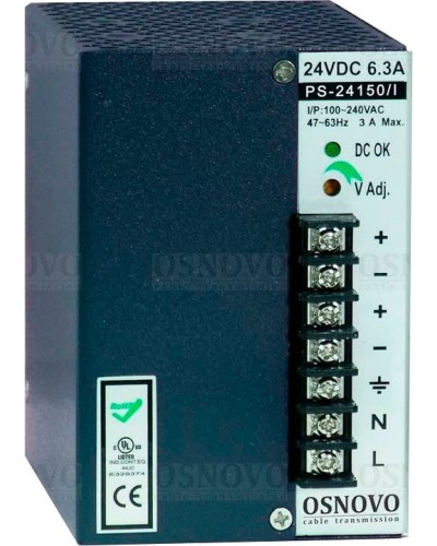 PS-24150/I. Блок питания промышленный. OSNOVO в Нижнем Новгороде