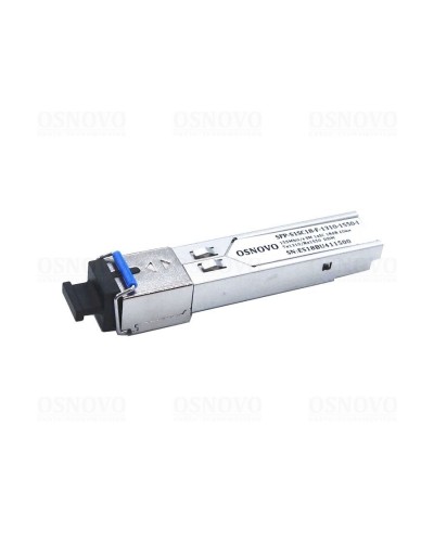 SFP-S1SC18-F-1310-1550-I. SFP-модуль. OSNOVO в Нижнем Новгороде