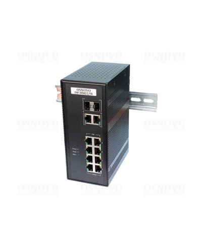 SW-80822/IR. Коммутатор 10-портовый Gigabit Ethernet с PoE. OSNOVO в Нижнем Новгороде