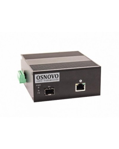 OMC-1000-11HX/I. Медиаконвертер оптический. OSNOVO в Нижнем Новгороде