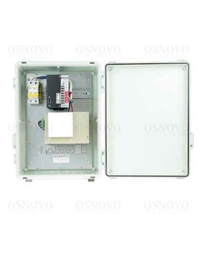 SW-80802-WL(port 90W). Коммутатор 10-портовый. OSNOVO в Нижнем Новгороде