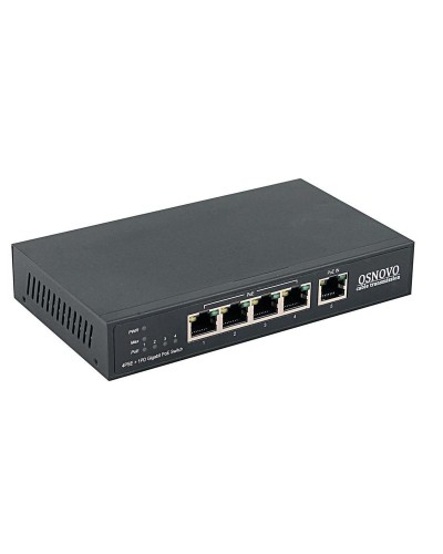 SW-8050/D. Коммутатор 5-портовый  Gigabit Ethernet с PoE. OSNOVO в Нижнем Новгороде