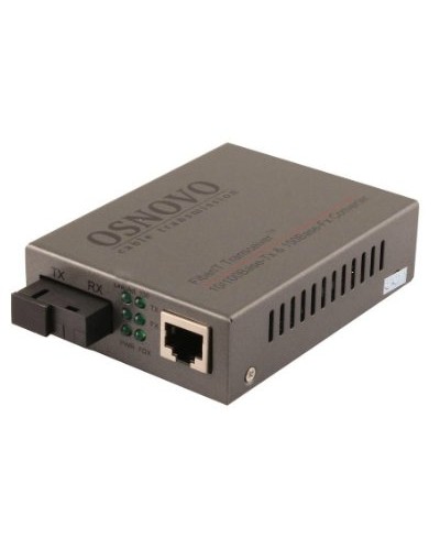 OMC-100-11S5a. Медиаконвертер оптический. OSNOVO в Нижнем Новгороде