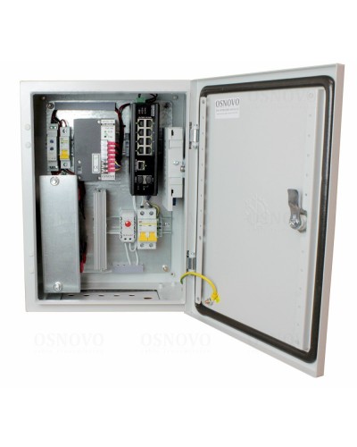 OS-34TB1(SW-60812/I). Уличная станция с термостабилизацией и резервным питанием. OSNOVO в Нижнем Новгороде