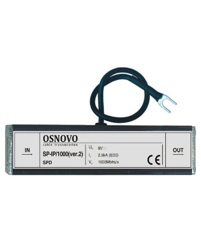 SP-IP/100(ver2). Устройство грозозащиты цепей Ethernet. OSNOVO в Нижнем Новгороде