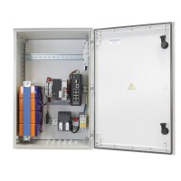 OSP-46TB1(SW-80802/ILS(port 90W)). Уличный коммутатор с PoE. OSNOVO