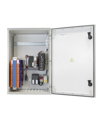 OSP-46TB1(SW-80802/ILS(port 90W)). Уличный коммутатор с PoE. OSNOVO в Нижнем Новгороде