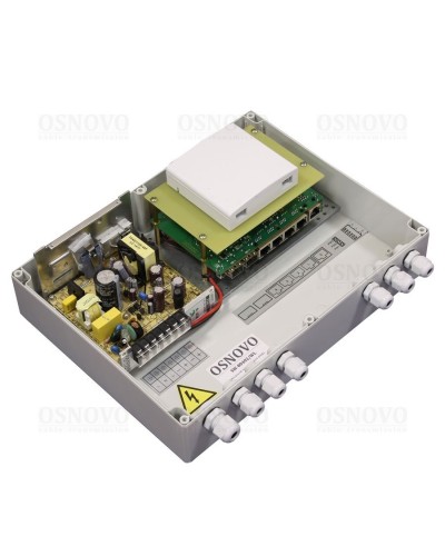 SW-80402/WL. Коммутатор Gigabit Ethernet на 6 портов. OSNOVO в Нижнем Новгороде
