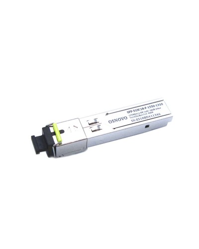 SFP-S1SC18-F-1550-1310. SFP-модуль. OSNOVO в Нижнем Новгороде