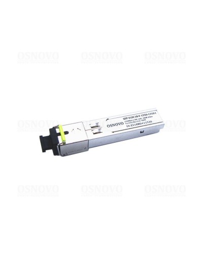 SFP-S1SC18-F-1550-1310-I. SFP-модуль. OSNOVO в Нижнем Новгороде