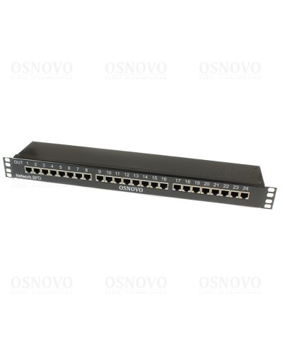 SP-IP24/1000PR. Устройство грозозащиты цепей Ethernet. OSNOVO в Нижнем Новгороде